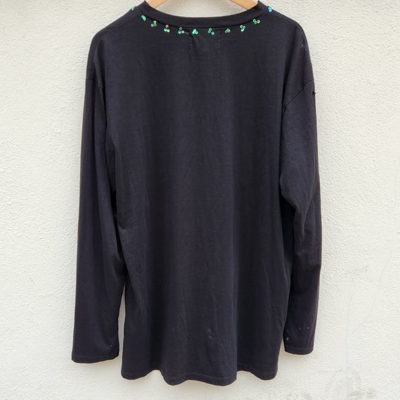 Sacred Hawk Pantera Long Sleeve Tee - Picture 3 of 7